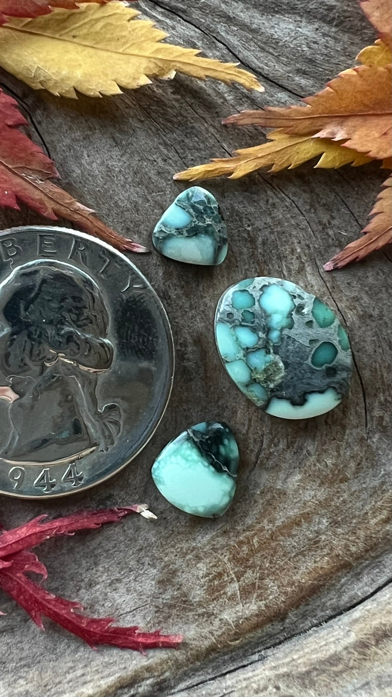 Calypso Variscite Trio