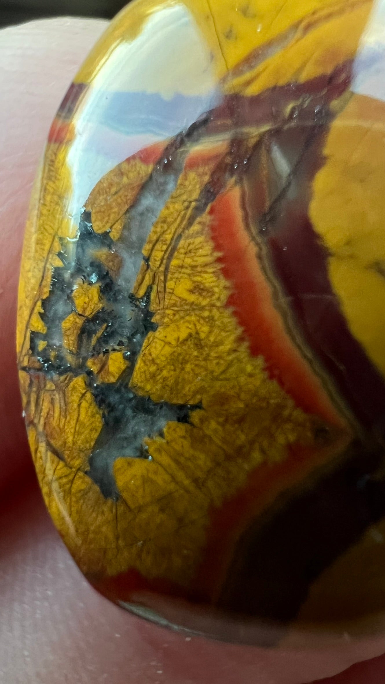 Morgan Hill Poppy Jasper ~ California ~ Insane quality