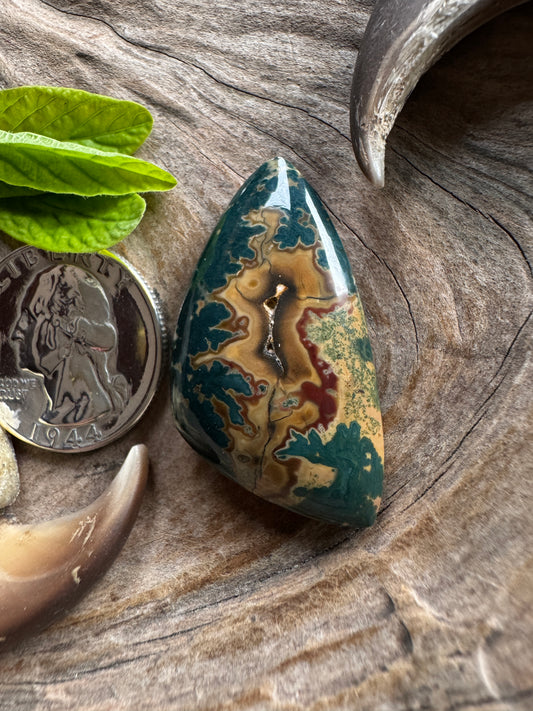 Idaho Mean Green Jasper/Agate - BIG BOY