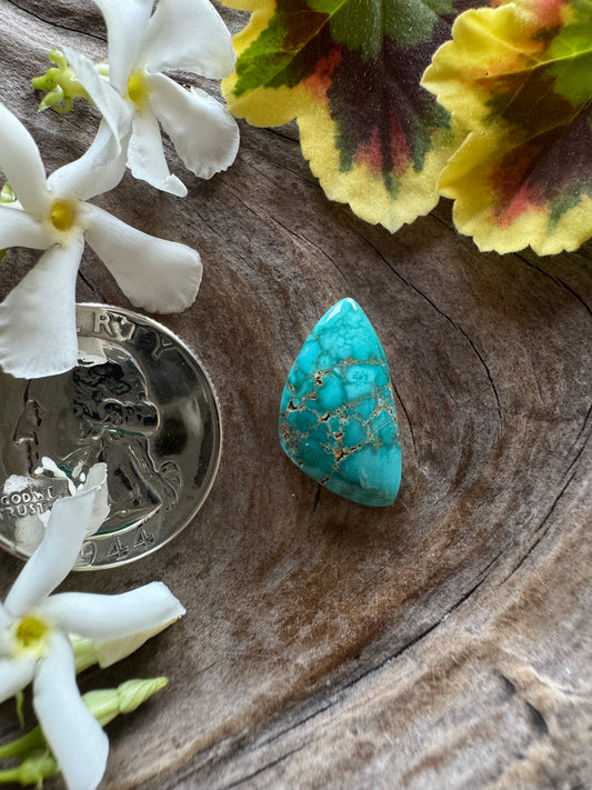Old Carico Lake Turquoise - natural perfection (1968-70)