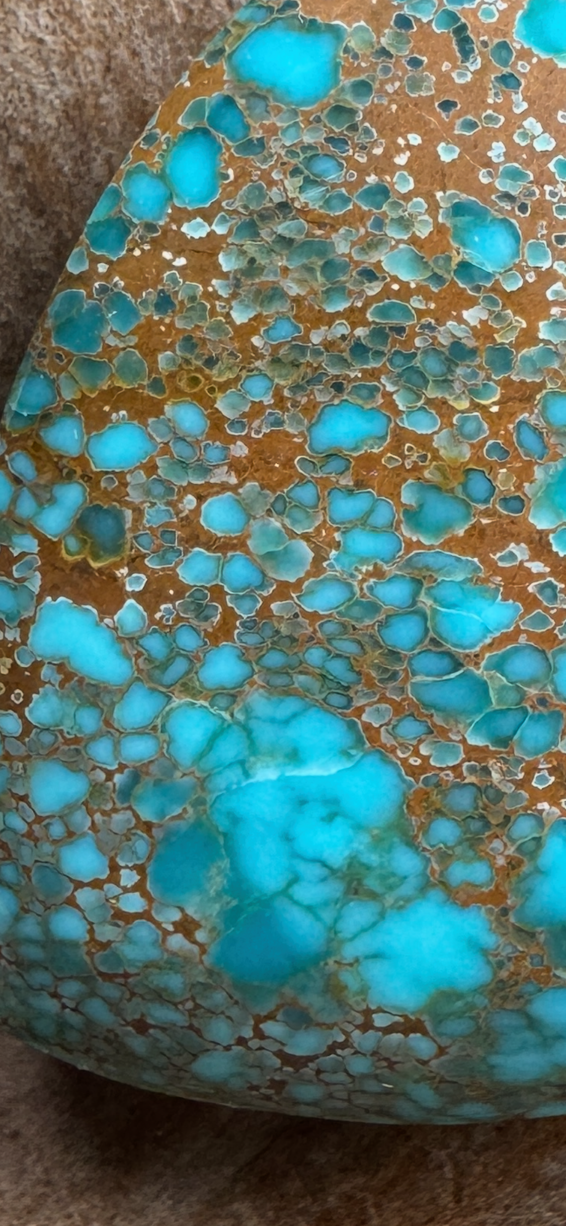 Natural Indian Mountain Turquoise