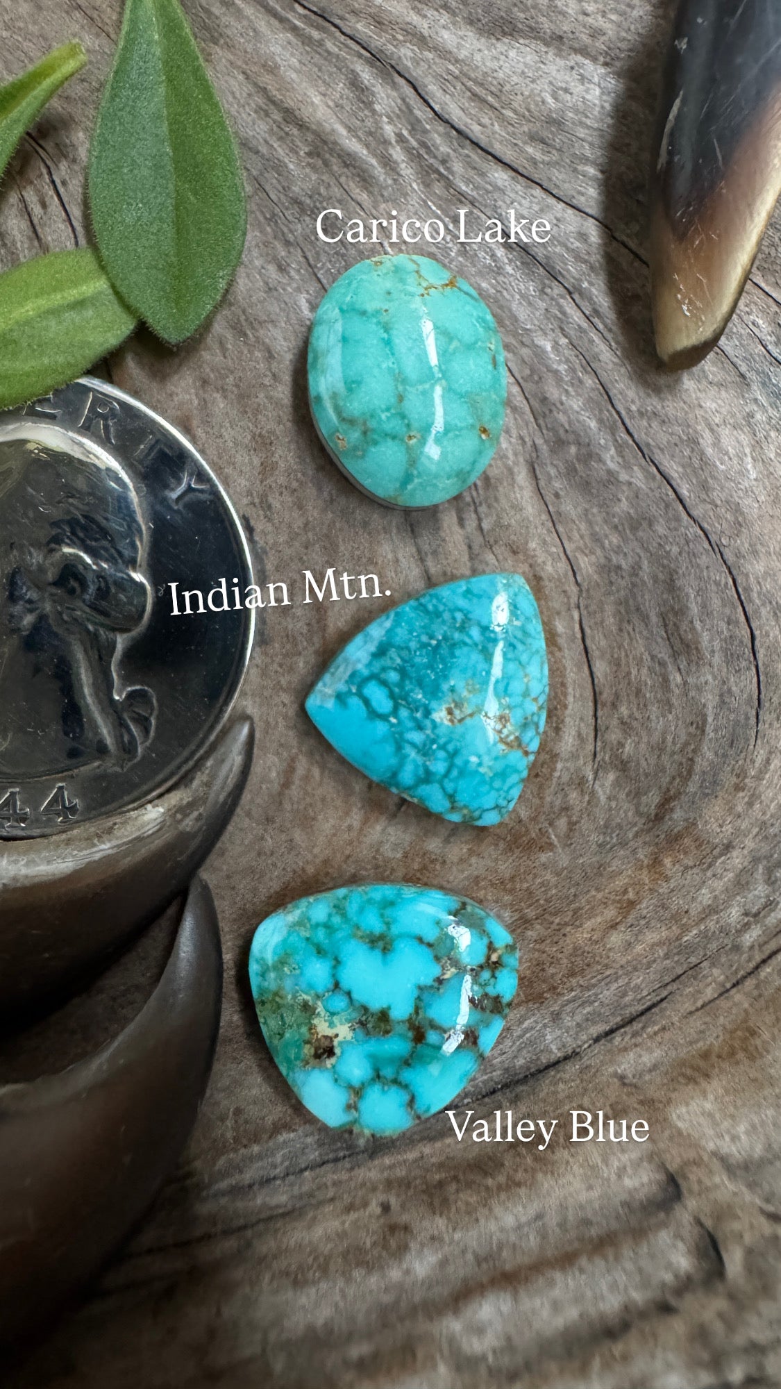 Old natural turquoise lot
