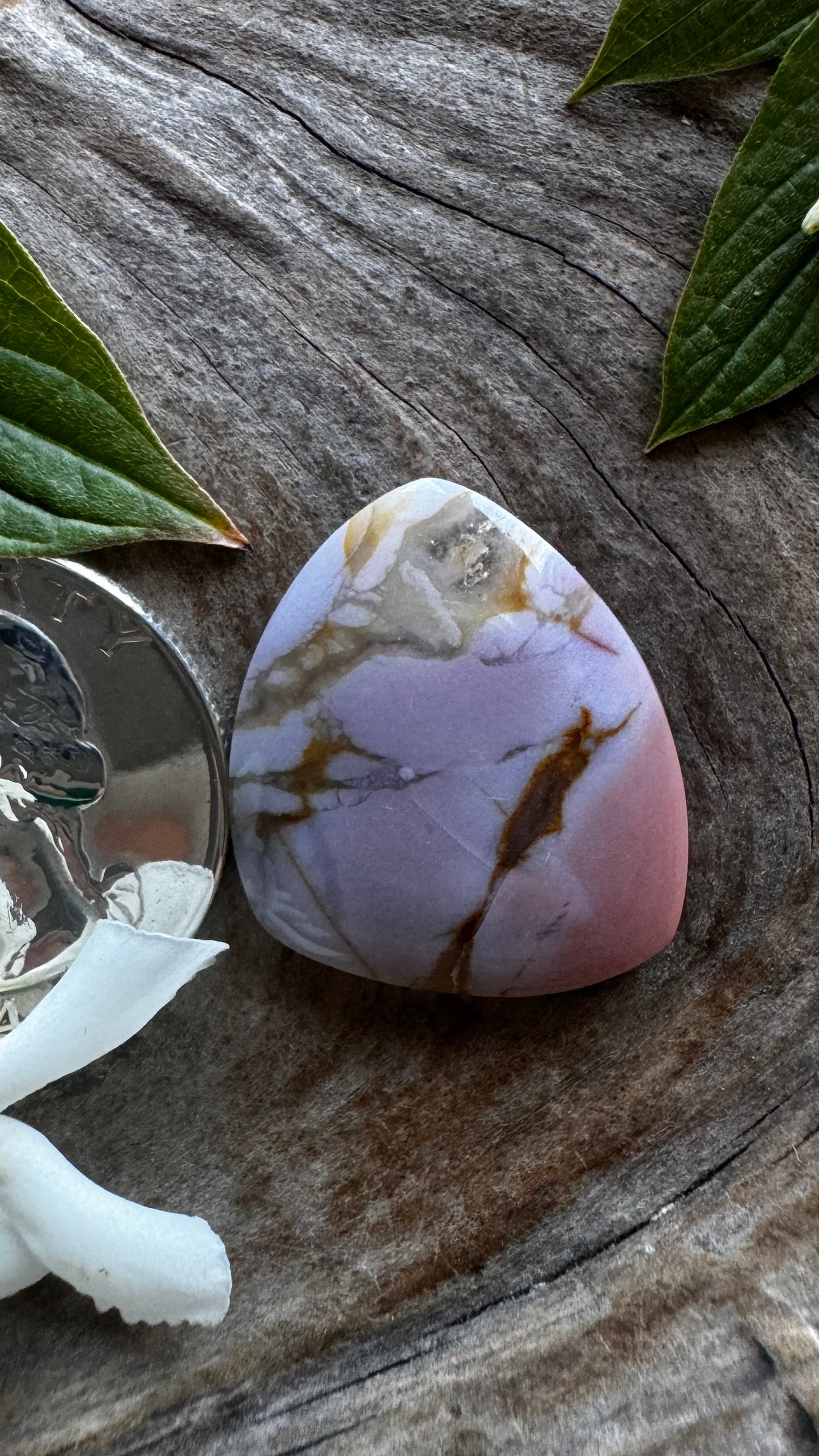 Oregon Sunset Jasper - BIG, RICH pink/purple/druzy