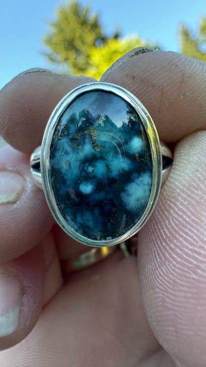 Calypso Variscite Ring - 8.5