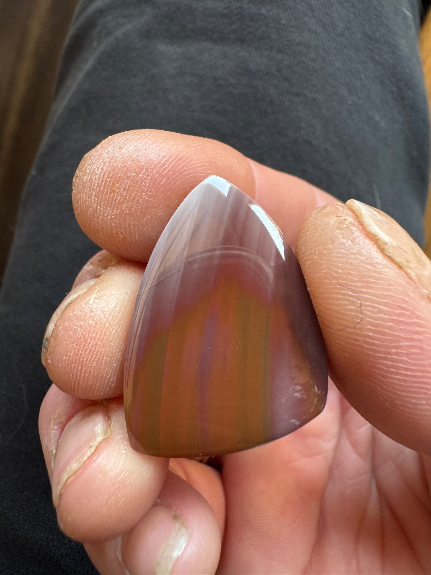 Willow Creek Jasper - Idaho - Insane coloring - healed fracture
