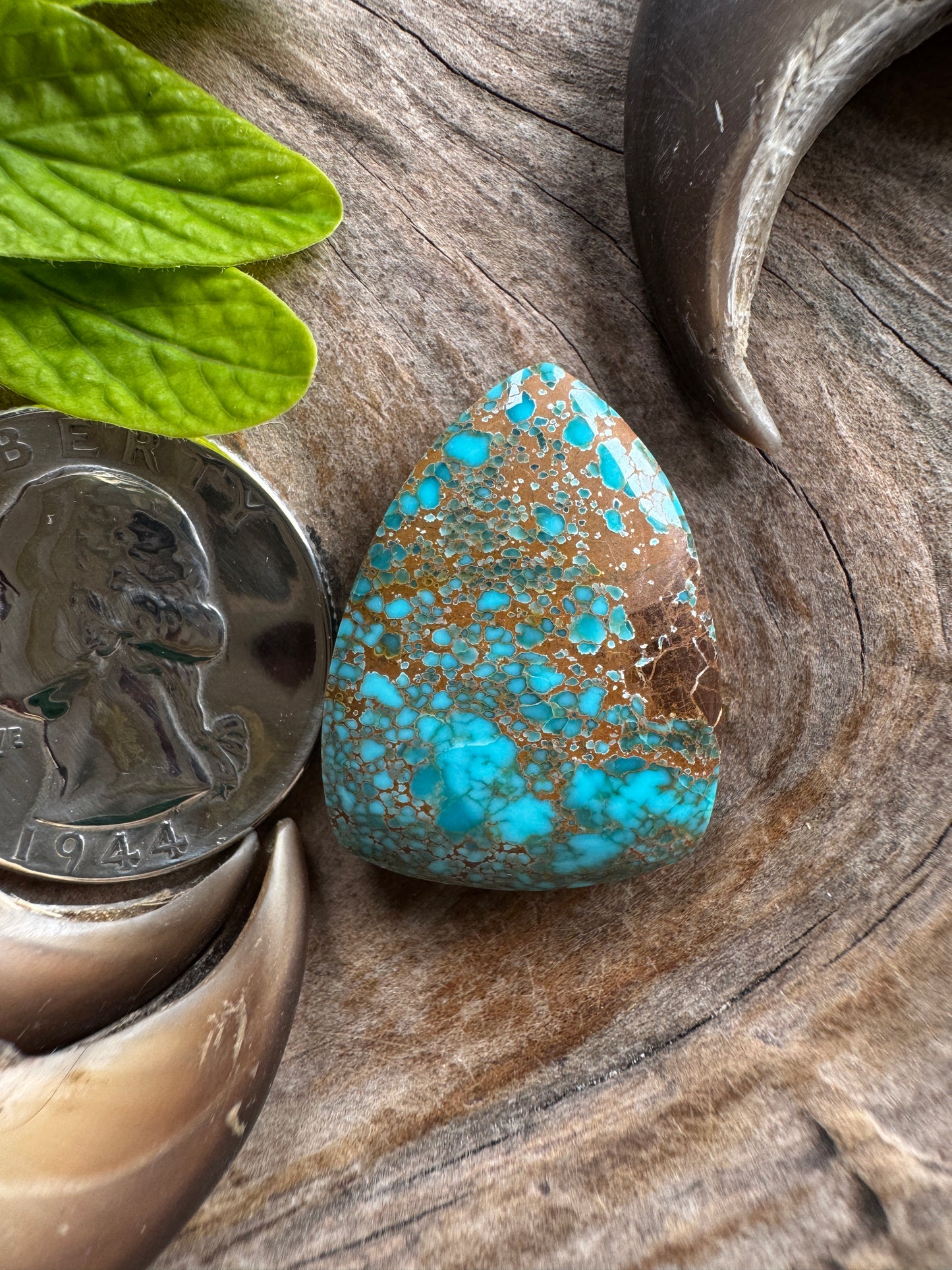 Natural Indian Mountain Turquoise
