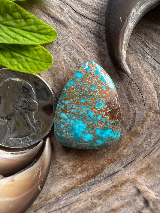Natural Indian Mountain Turquoise