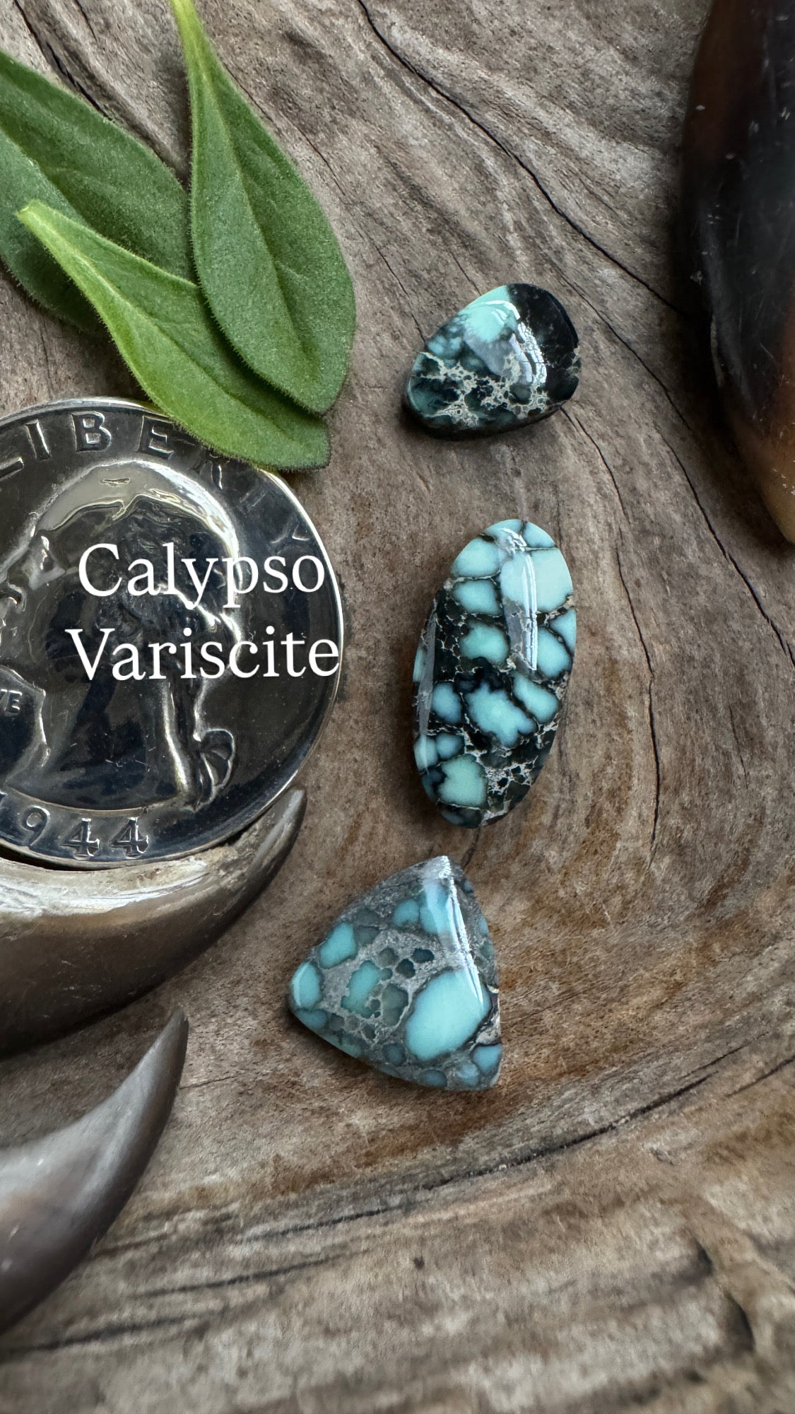 Calypso Variscite Trio
