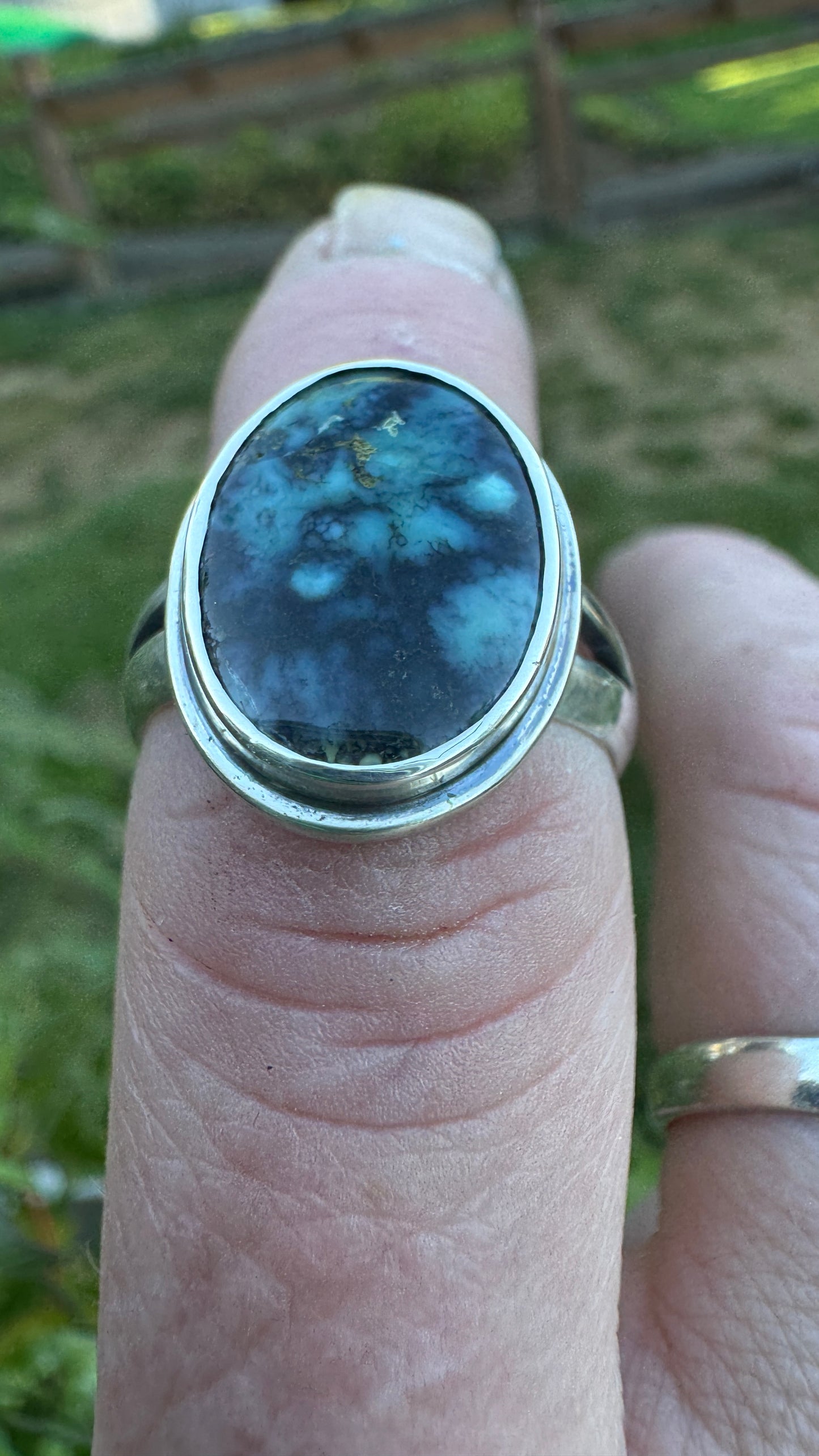 Calypso Variscite Ring - 8.5