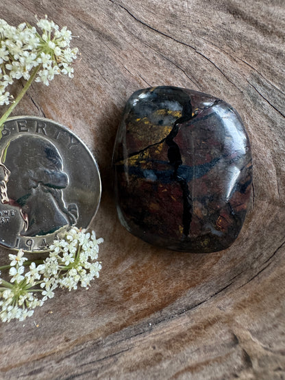 Ocean Breeze/Gold Leaf Jasper - Oregon