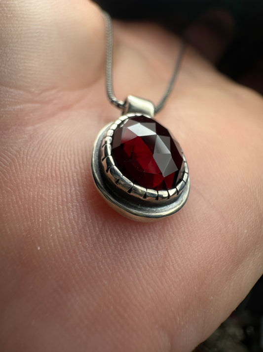 The Garnet Necklace...
