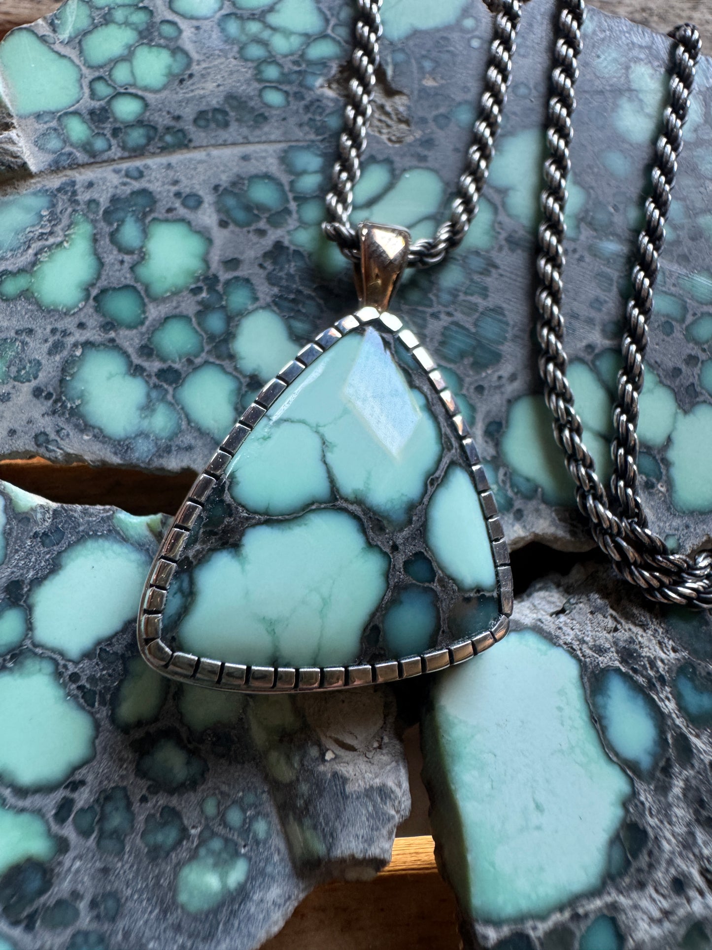 Calypso Variscite Necklace