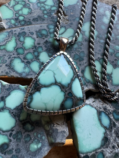Calypso Variscite Necklace