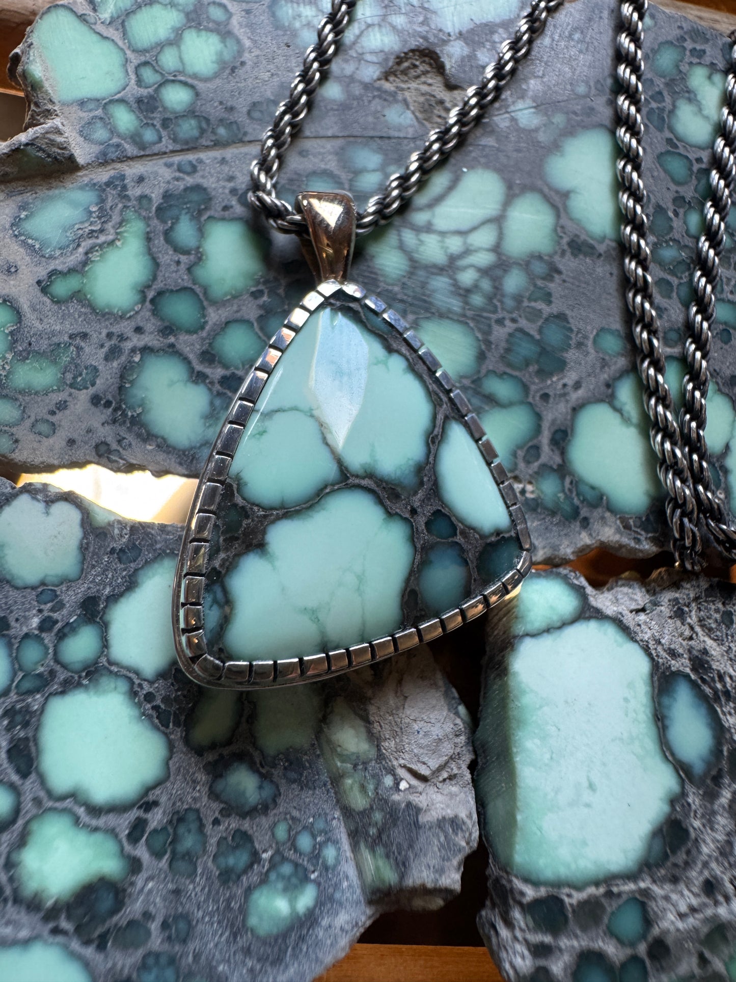 Calypso Variscite Necklace