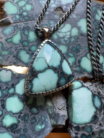 Calypso Variscite Necklace