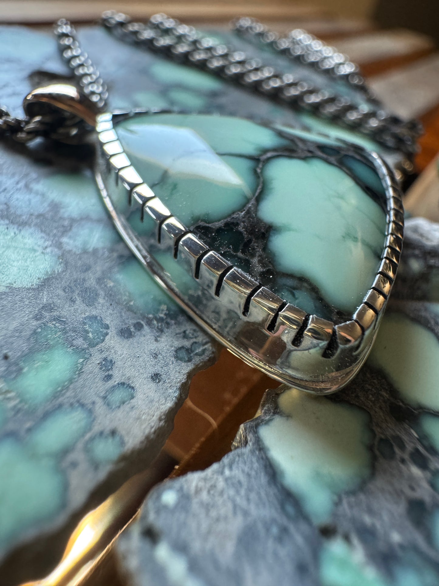 Calypso Variscite Necklace