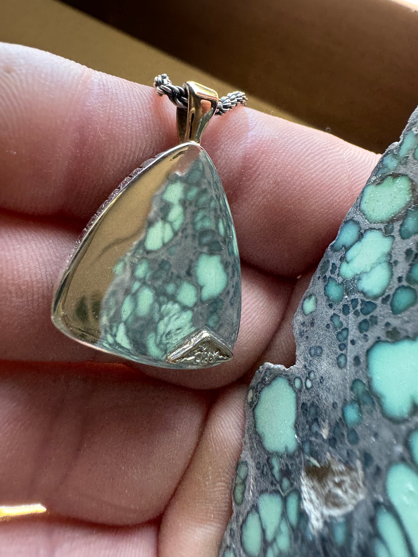 Calypso Variscite Necklace