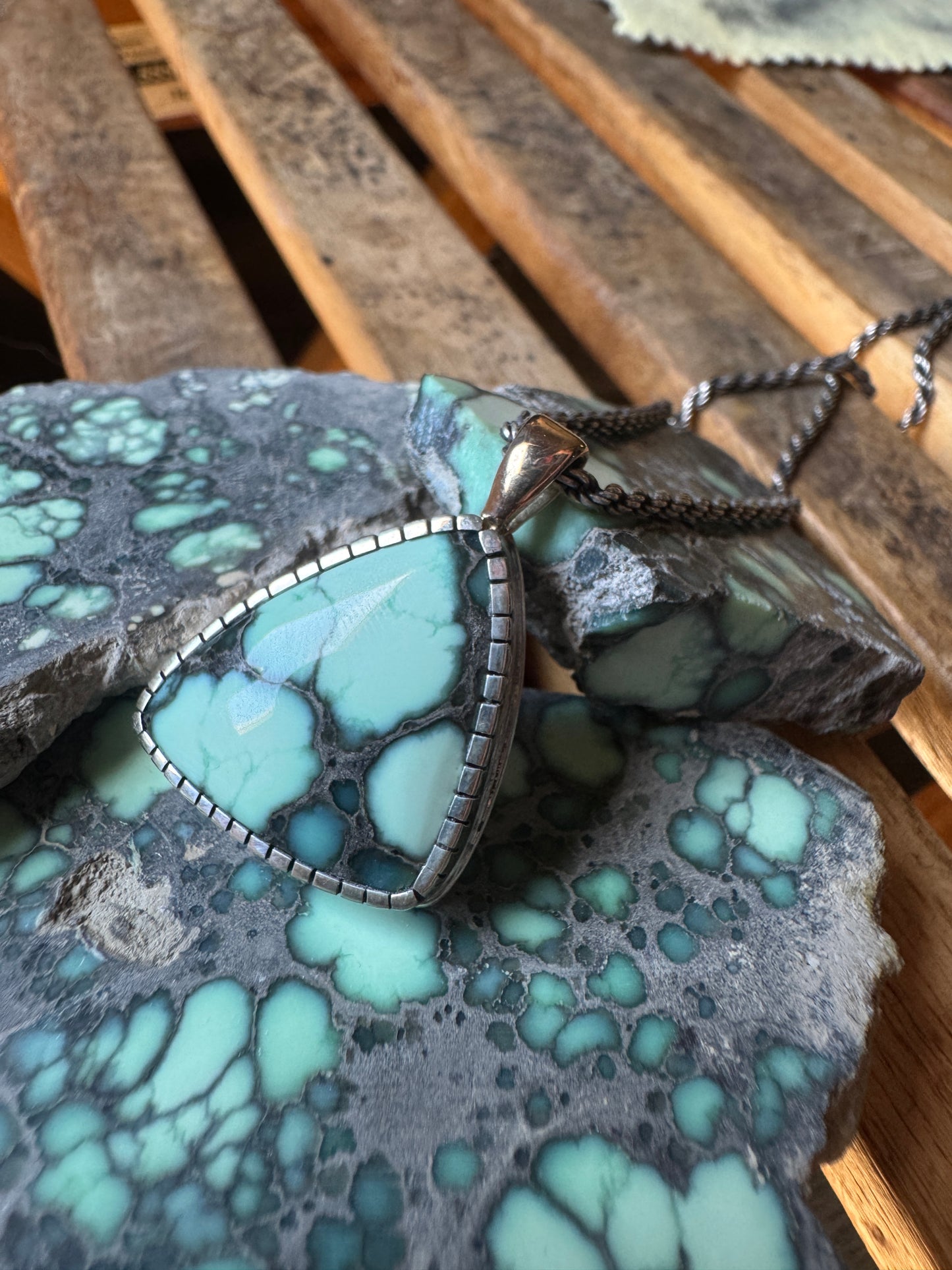 Calypso Variscite Necklace