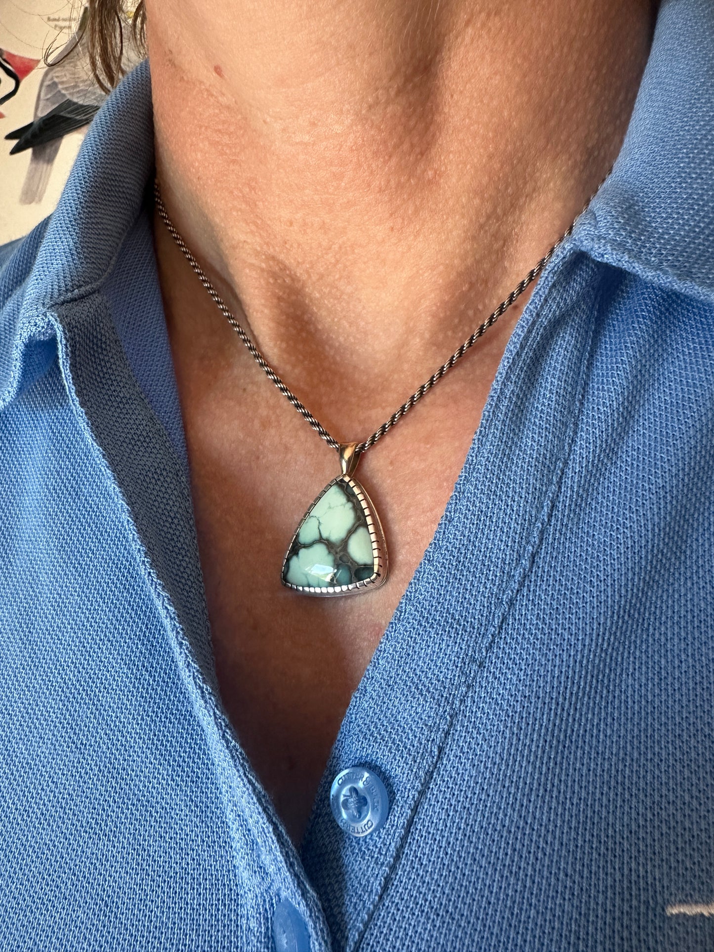 Calypso Variscite Necklace