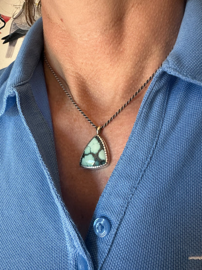 Calypso Variscite Necklace