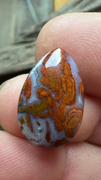 Old Stock Rare Wingate Pass Agate ~ Death Valley, Ca