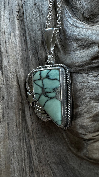 Desert Bloom Variscite "Nevada" Necklace