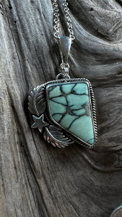 Desert Bloom Variscite "Nevada" Necklace