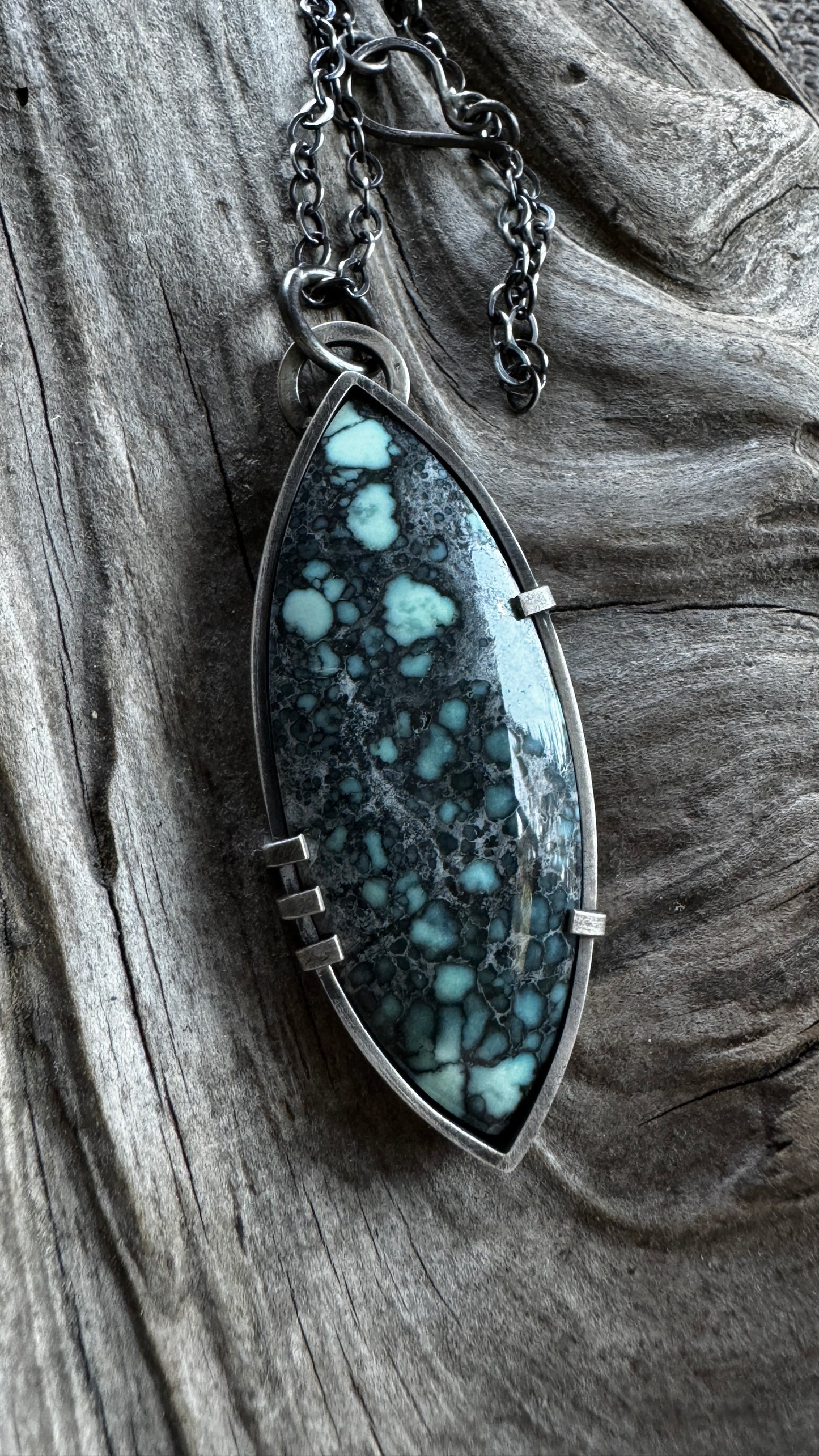 Calypso Variscite Necklace