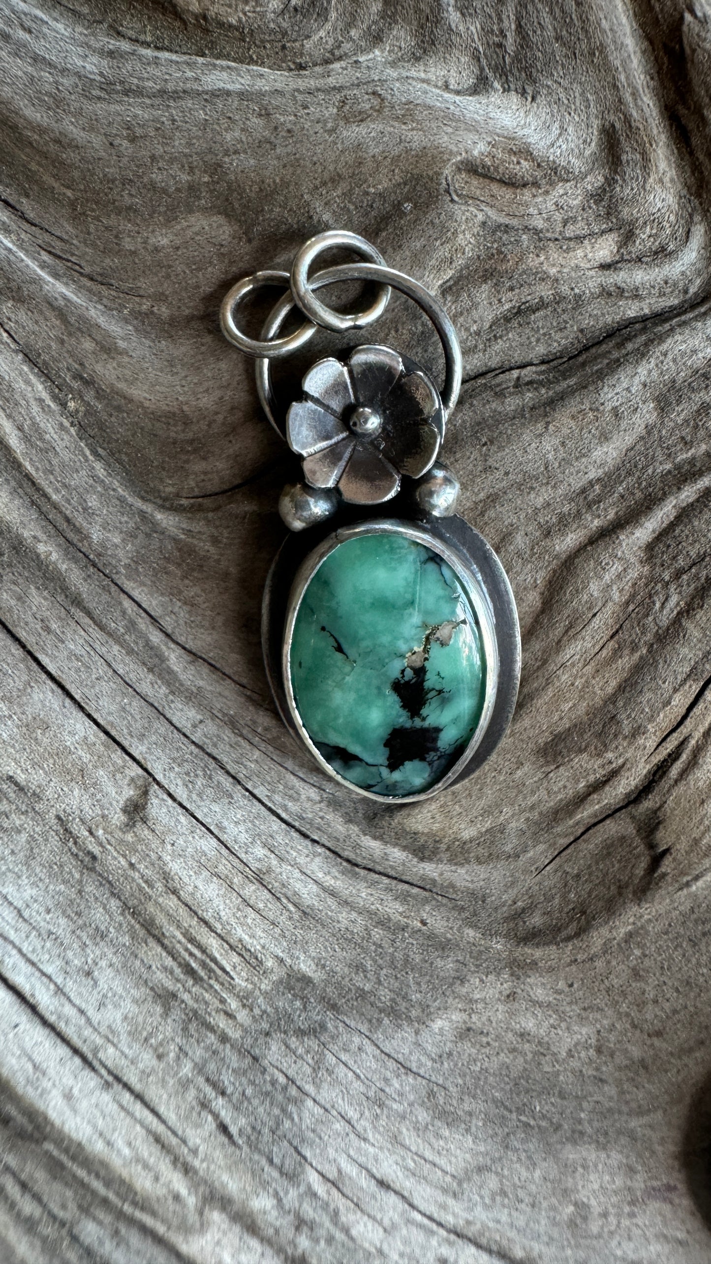 Emerald City Variscite Pendant