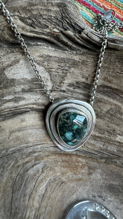 Calypso Variscite Necklace