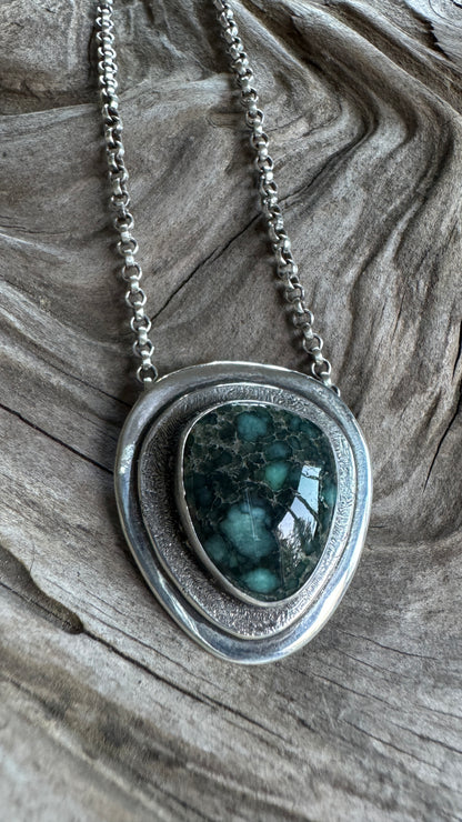 Calypso Variscite Necklace