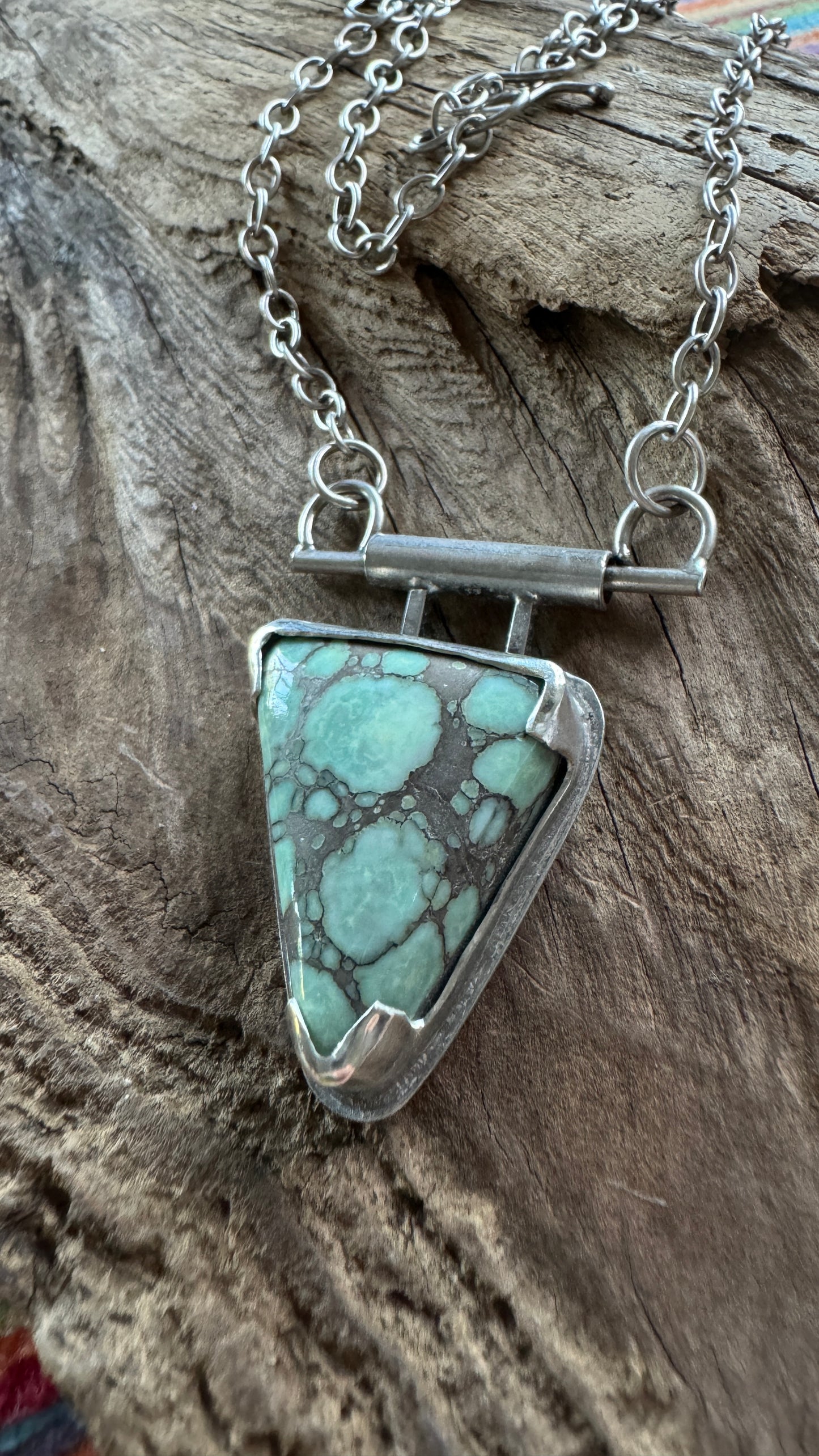 Desert Bloom Variscite Necklace