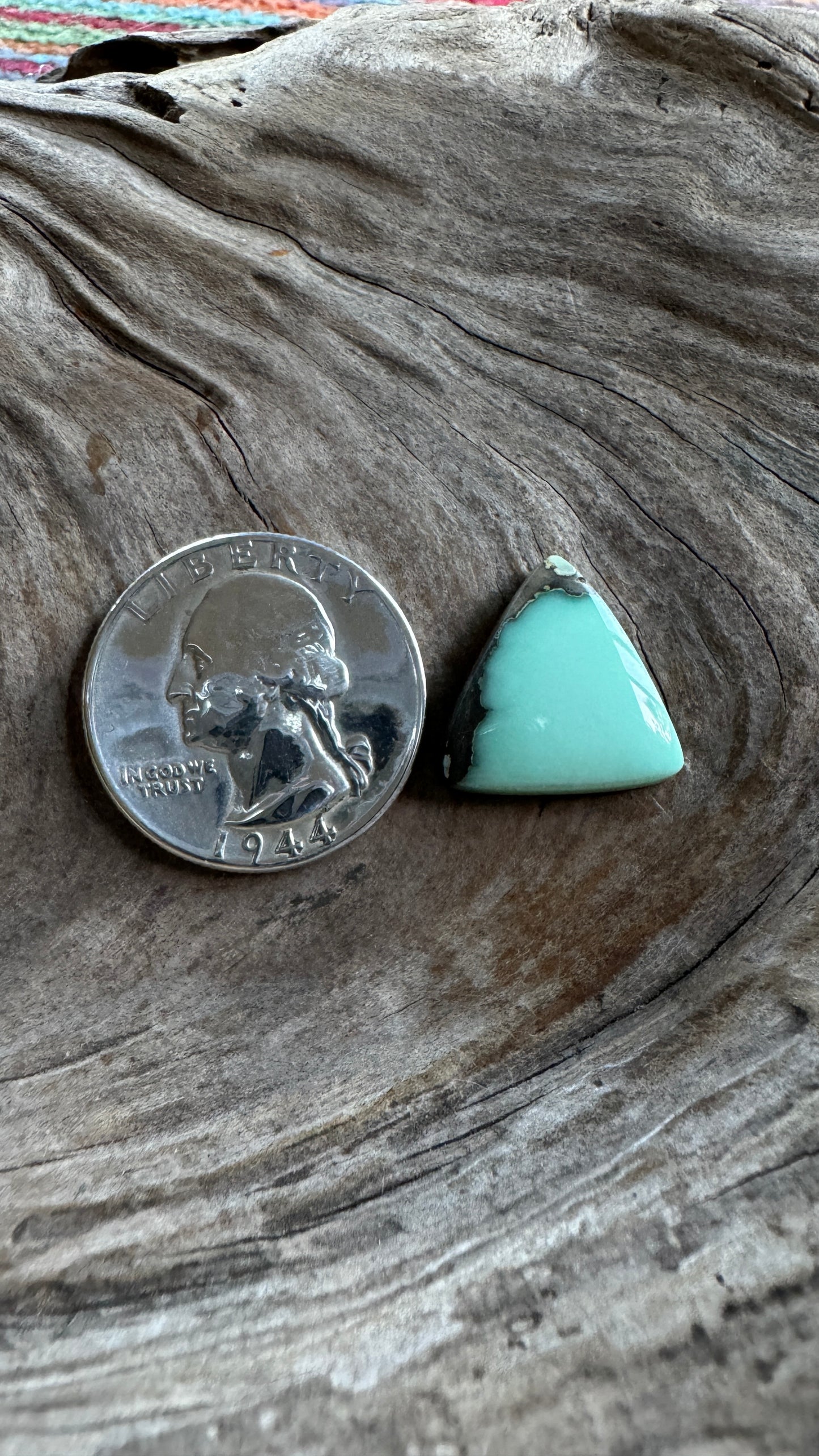 Desert Bloom Variscite Cabochon