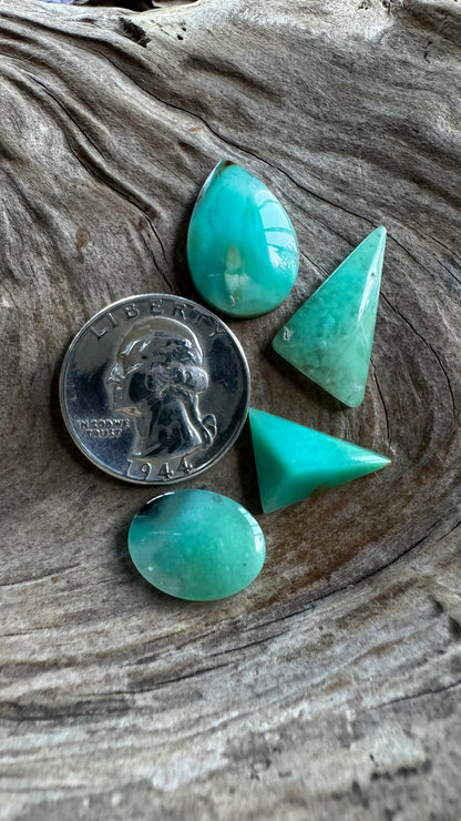 Gem Silica Cabochon Lot