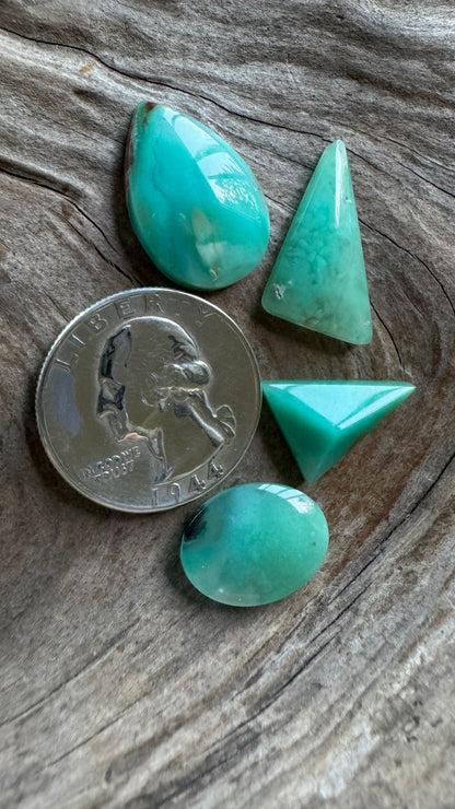 Gem Silica Cabochon Lot