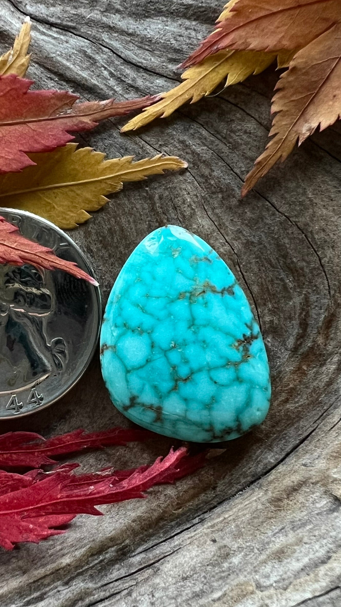 Natural Turquoise Mountain Turq