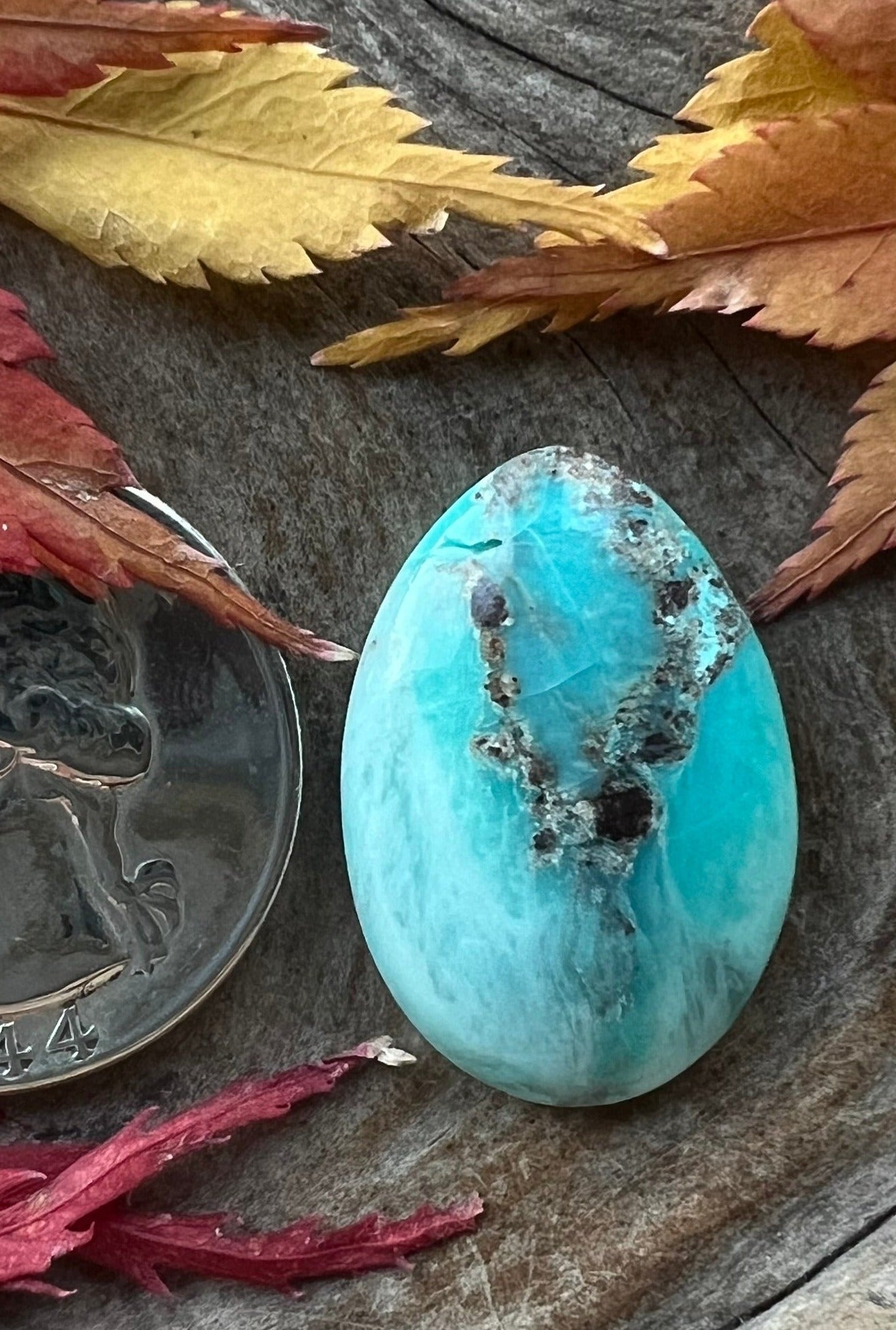 Leah Mae Gem Silica ~ Natural fracture and pit ~ New Mexico