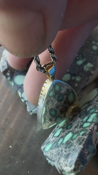 Calypso Variscite Necklace