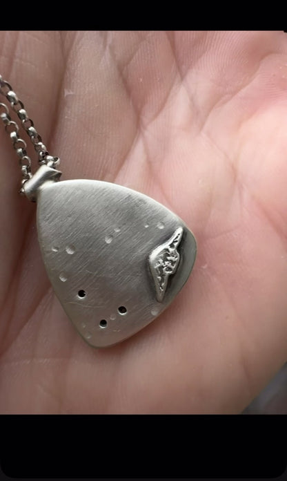 Blue Elephant Turquoise Diamond Necklace